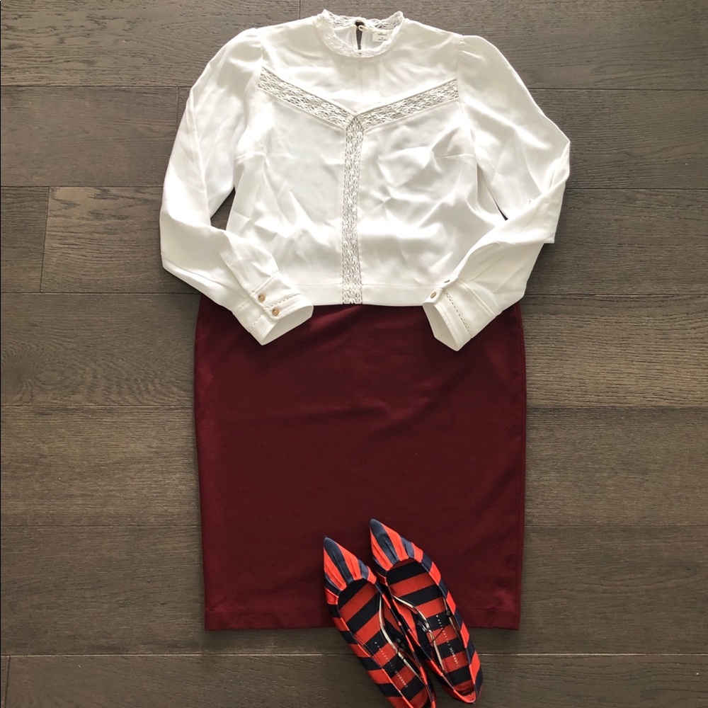 Women’s Vince Camuto  pencil Skirt sz Large